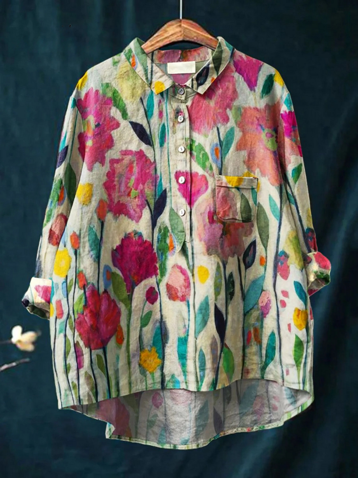 Phoebe | Lehká vintage košilka