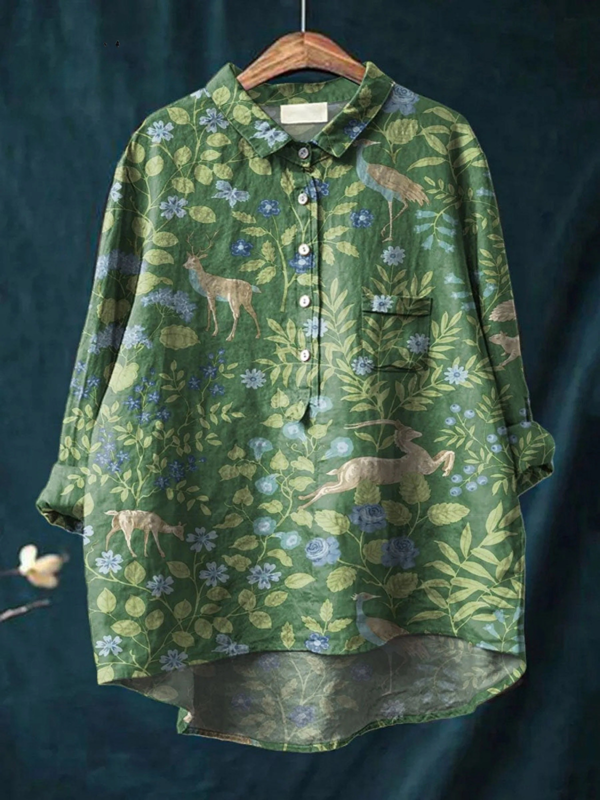 Géorgie | Tričko Floral Léger