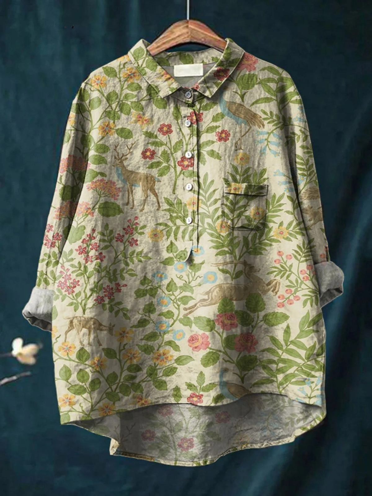 Géorgie | Tričko Floral Léger