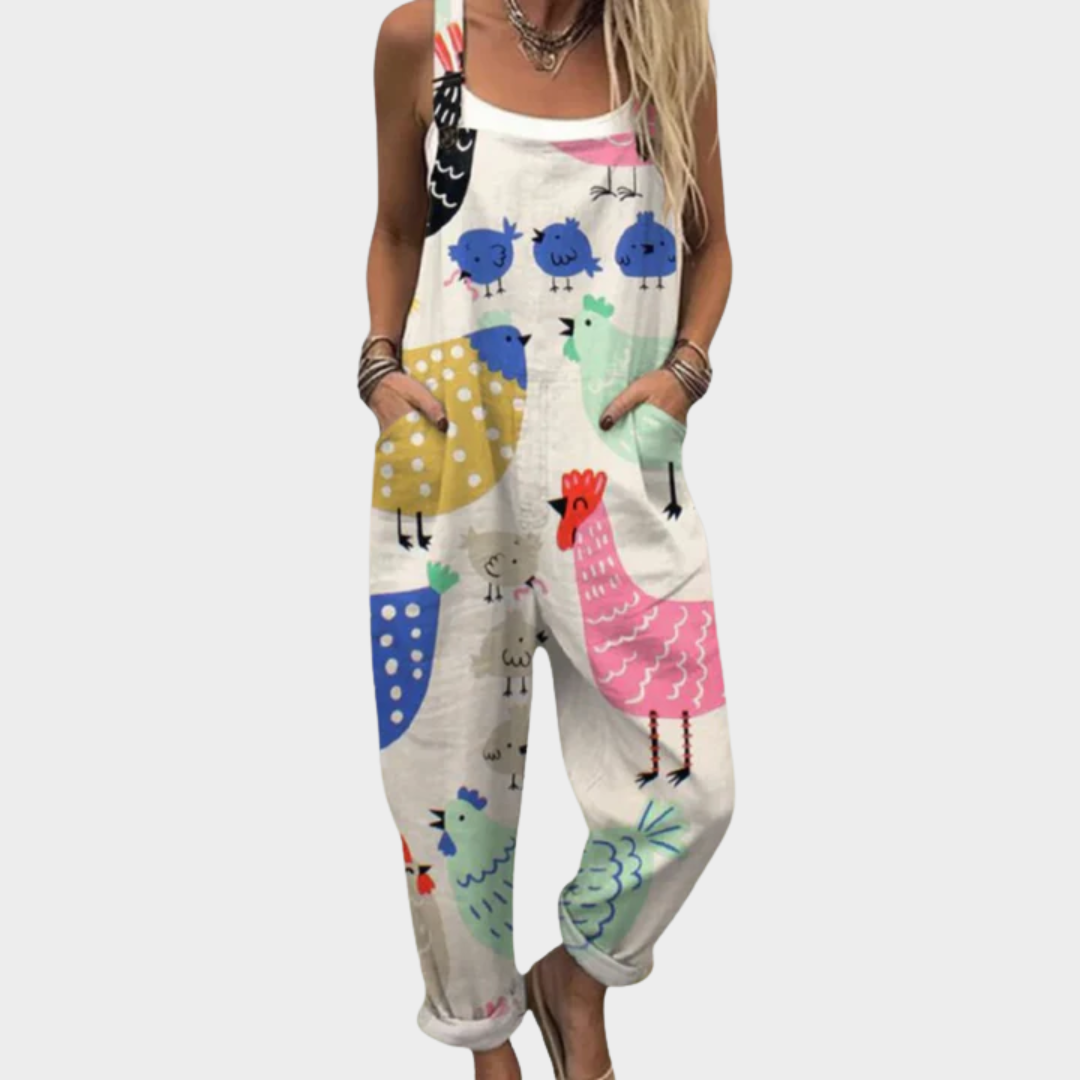 Nela | Vzorované Boho Lacláče