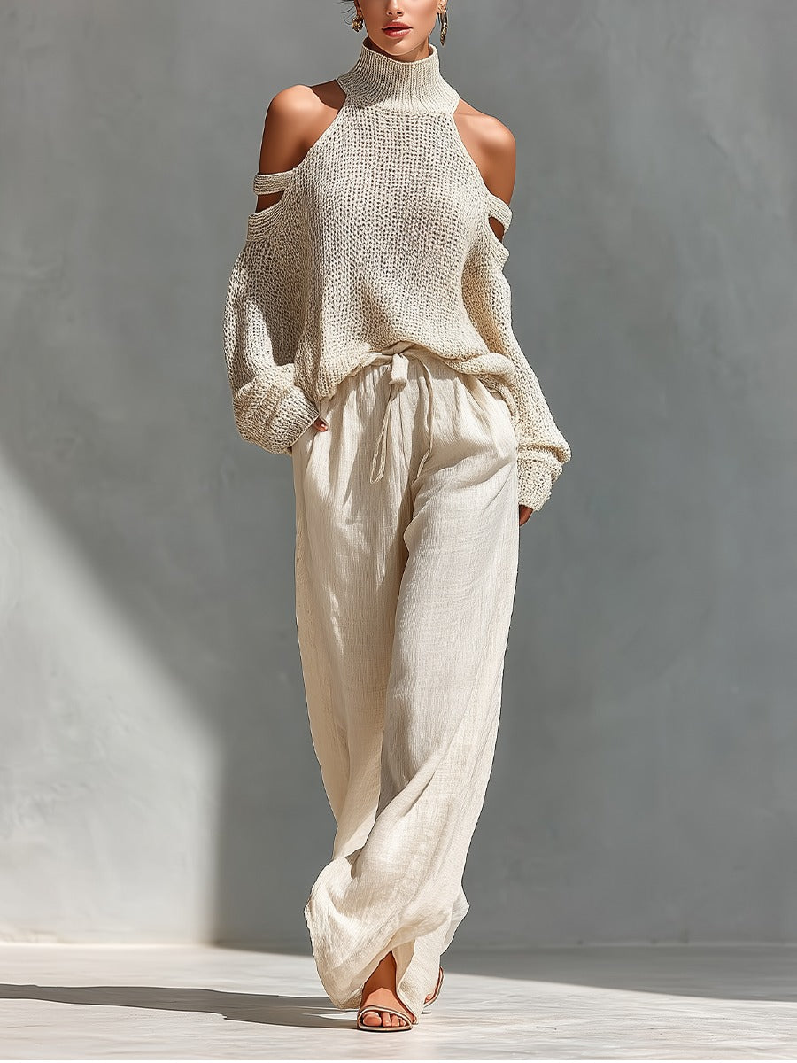 Alessia | Off-Shoulder Dvoudílný