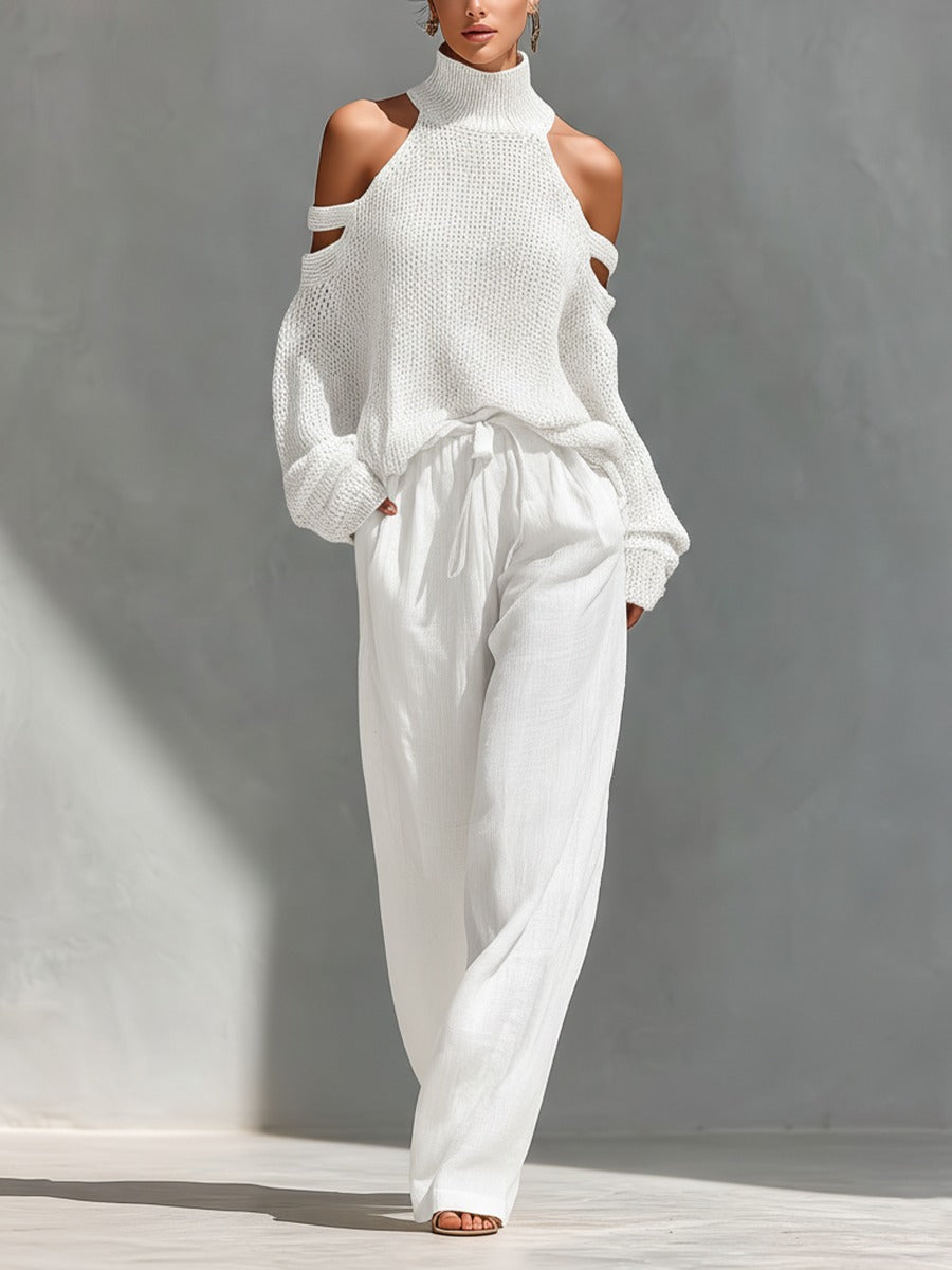 Alessia | Off-Shoulder Dvoudílný