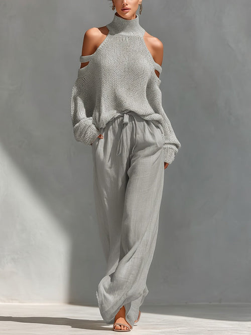 Alessia | Off-Shoulder Dvoudílný