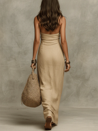 Elena | Vintage Elegant Maxi Šaty