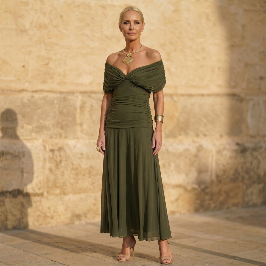 Jade | Elegantní zelené šaty