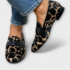 Leonie -  Ortopedické mokasíny Leopard
