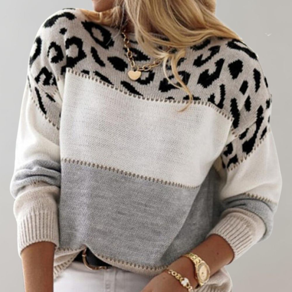 Ateliér Olomouc™ | Elegantní leopardí svetr