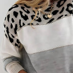 Ateliér Olomouc™ | Elegantní leopardí svetr