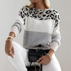 Ateliér Olomouc™ | Elegantní leopardí svetr