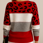 Ateliér Olomouc™ | Elegantní leopardí svetr