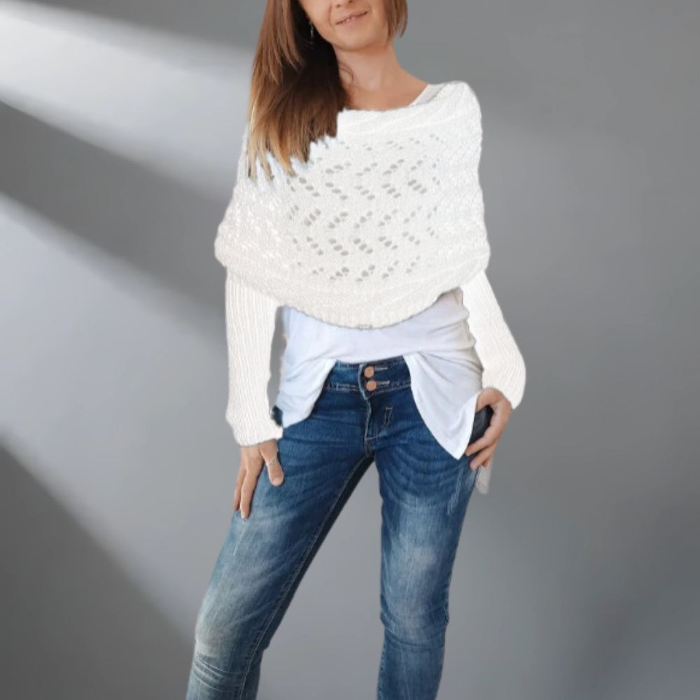 Celeste™ - Elegantní pletená šála