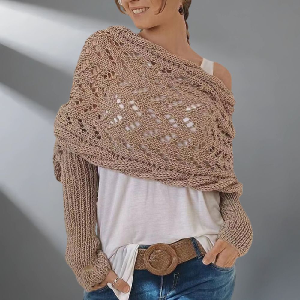 Celeste™ - Elegantní pletená šála