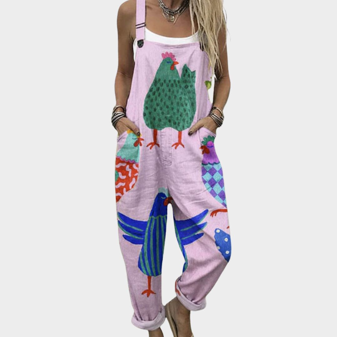 Růžena | Vzorované Boho Lacláče