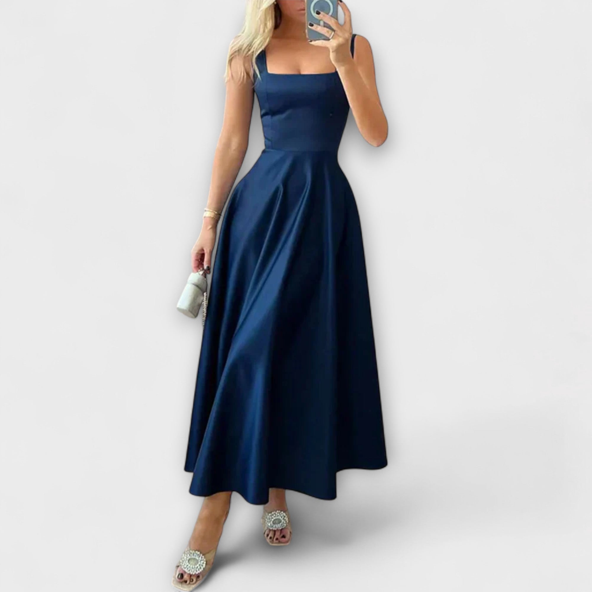 Lumea – Elegantní Midi Šaty