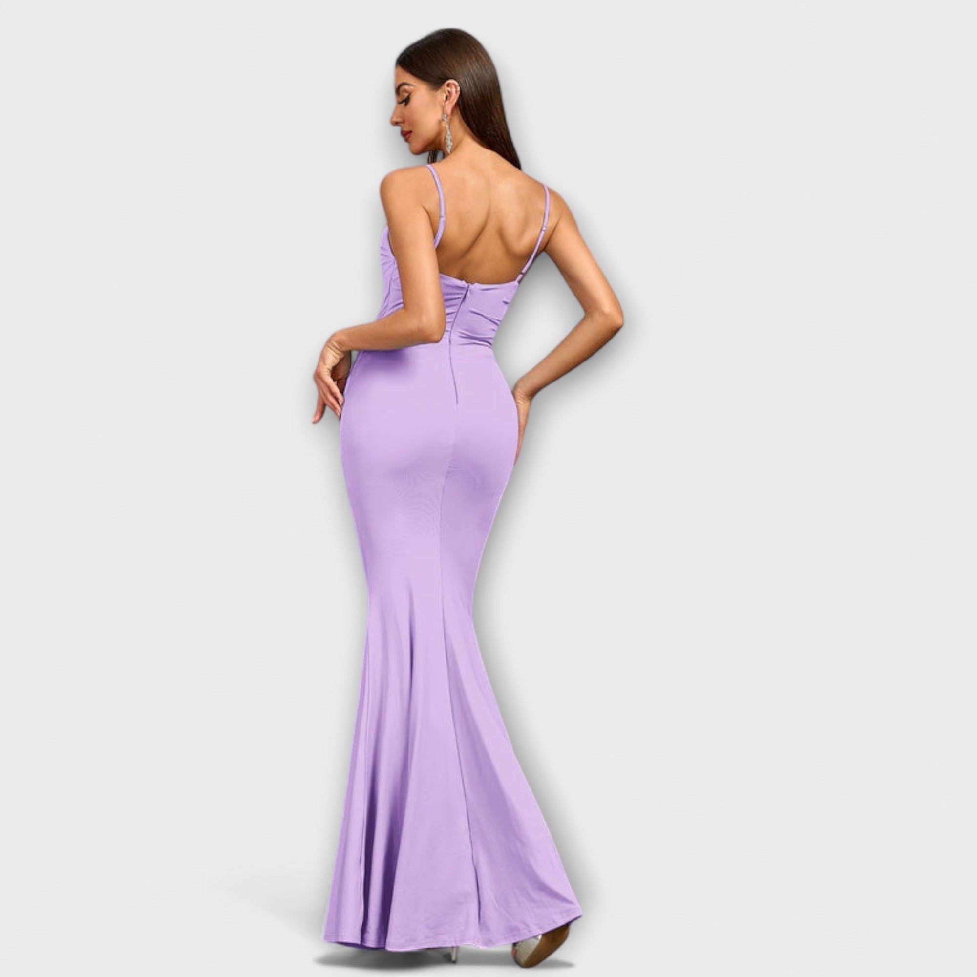 Callie - Elegantní Šaty s Volánky