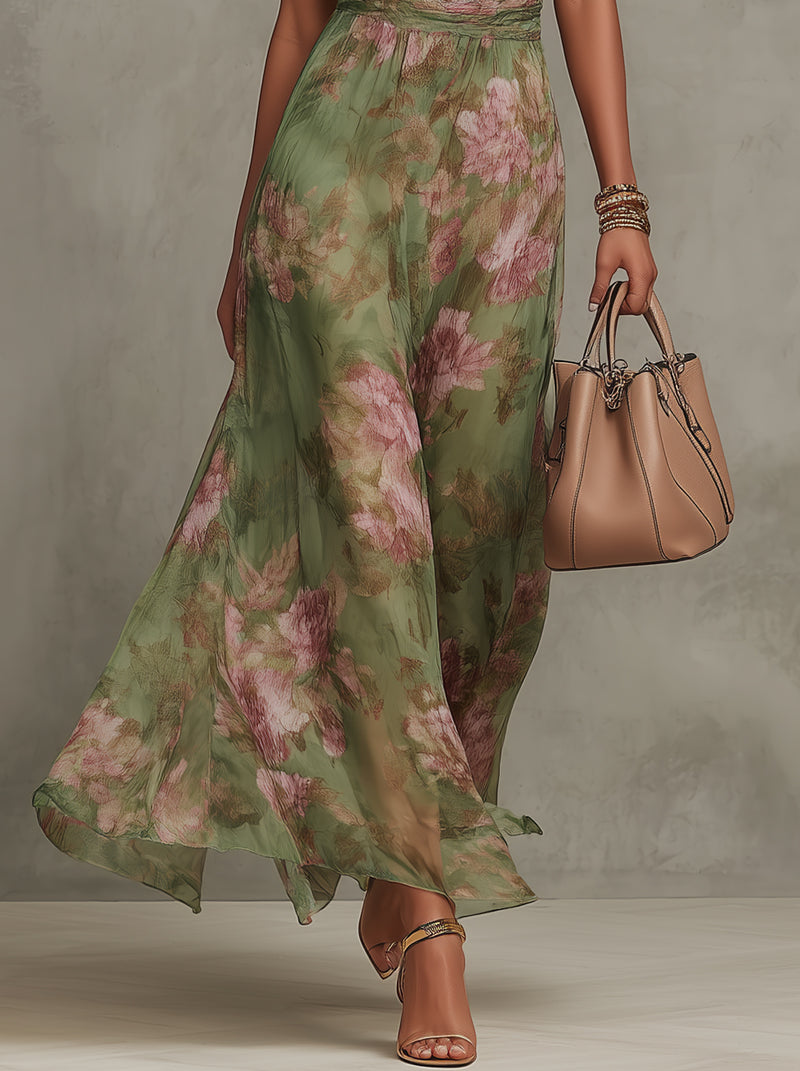 Sophie™ | Elegantní květinové šaty