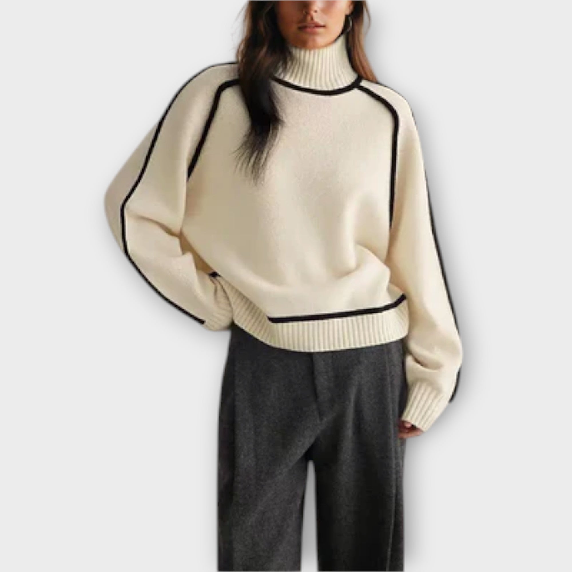 Emilie - Měkký a elegantní rolák
