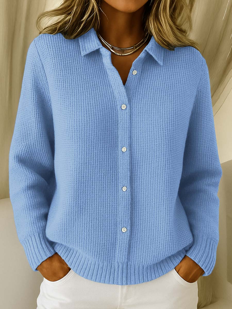 Maeve | Klasický pletený cardigan na knoflíky