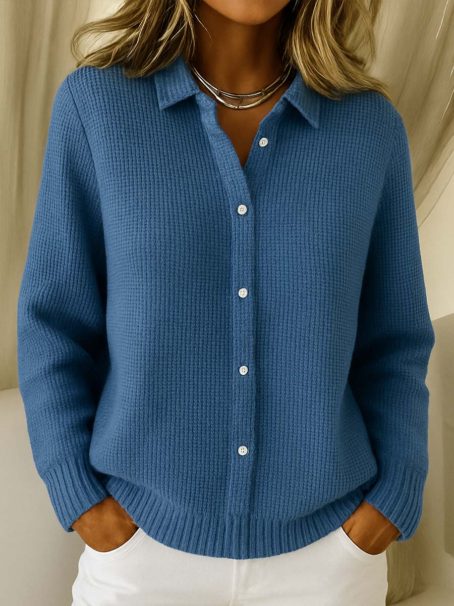 Maeve | Klasický pletený cardigan na knoflíky