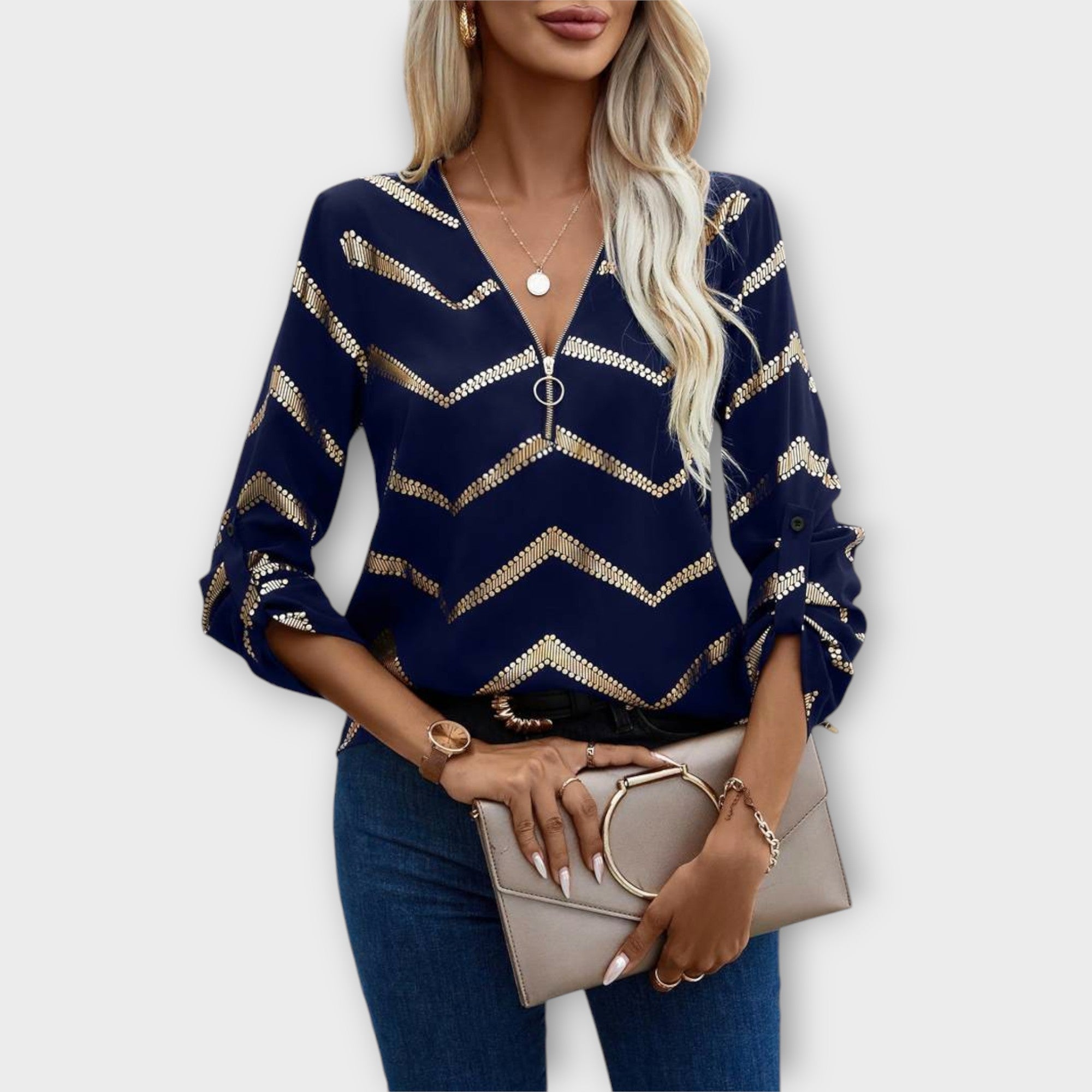 Emma - Nadčasová elegantní blůza