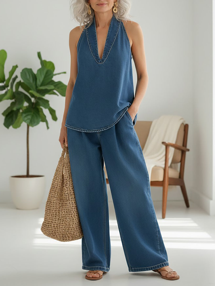 Ivy™ | Lehká dvoudílná sada pro pohodlí a nenucenou eleganci