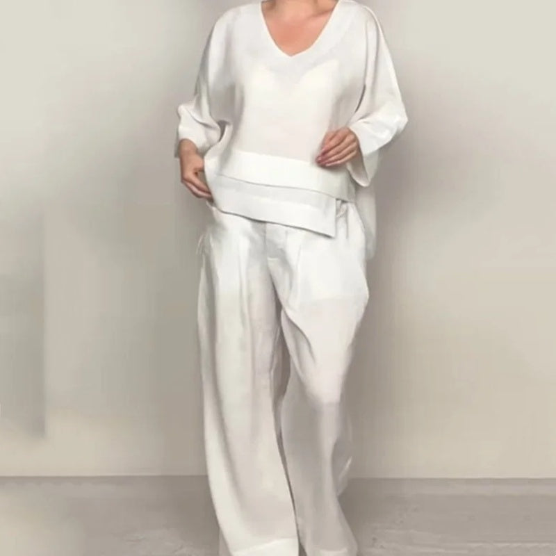 Sienna™ | Volné minimalistické dvoudílné oblečení™