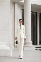 Georgina | Sada sako a palazzo kalhoty